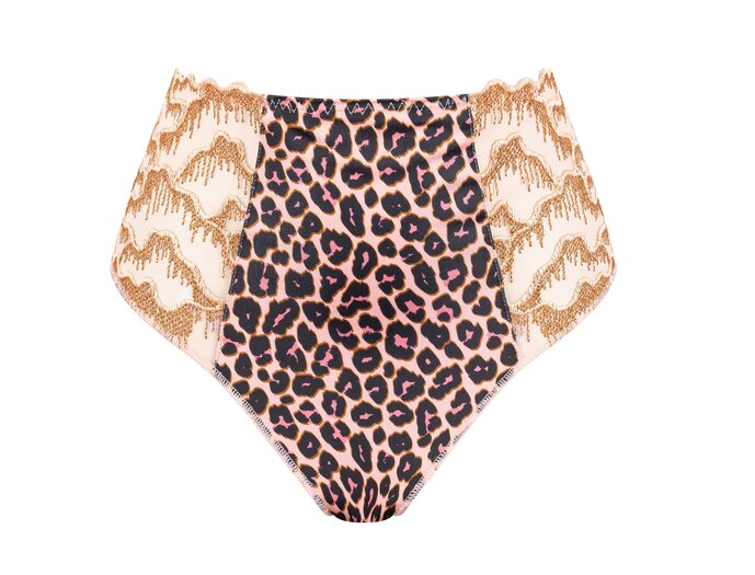Culotte Louisa Bracq Modèle Burning Love - Rouge, Tailles 40 à 48 - Neuf Avec étiquettes