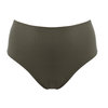 Ulla St Tropez Olive Highwaist Bikinislip