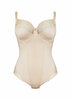Ulla Jasmin Lingerie Body, poederkleur