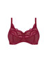Amoena Karolina, voorgevormde prothesebh zonder beugel, rood