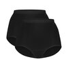 Ten Cate Basics Women High Waist Biologisch katoen, slip zwart