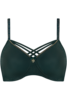 Marlies Dekkers Dame de Paris BH Care Pine Green and Gold