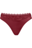Marlies Dekkers Carita Slip Cabernet Red and Lace