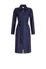 Ringella Women Badjas Nacht Blauw
