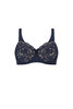 Amoena Kyra BH met beugel Donker Blauw/Sand