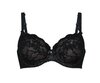  Rosa Faia Bobette Zwart BH, met kanten cups