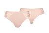 Lisca Princess Brazilian Slip Pastel Rose