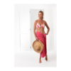 Donne del Sole Pia Pareo Fuchsia