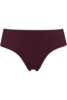 Marlies Dekkers Dame de Paris Brazilian Slip Aubergine Whisper