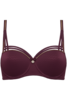 Marlies Dekkers Dame de Paris BH Balconette Aubergine Whisper