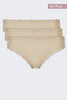 Nina von C. Cosy Multiple Packs Jazzpant, 3pak, Nude