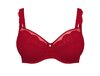 Rosa Faia Selma BH met beugel Cup F-J Rood