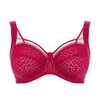 Ulla Romy BH met beugel Cranberry