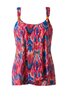 Miraclesuit Ikat Dorado Tankini Top Dazzle Multi 