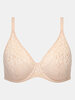 Chantelle Norah BH met Beugel Golden Beige