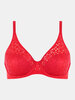 Chantelle Norah BH met Beugel Poppy Red 