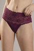 Nina von C. Millefleurs Tailleslip, Kant, Tinto Rosso