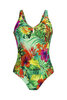 Anita Paradise Island Badpak Camilla, Real Teal
