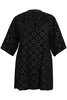 Rosa Faia Silver Pearls Jurk Manihi Zwart