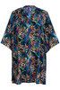 Rosa Faia Deep Jungle Jurk Manihi Original