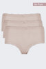 Nina von C. Cosy Multiple Packs Tailleslip, 3pak, Voile de Rose