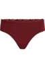 Marlies Dekkers Dame de Paris String Midnight Merlot