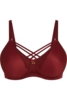 Marlies Dekkers Dame de Paris BH Care Midnight Merlot