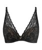 Aubade Rosessence Shoulder Plunge BH Zwart