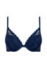 Lisca Evelyn BH Push Up met Beugel Midnight Blue