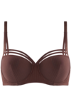 Marlies Dekkers Dame de Paris Chestnut Brown and Gold