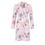 Ringella La Plus Belle, doorknoop-nachthemd met kraagje