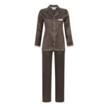 Ringella Lingerie Doorknoop Pyjama Satijn