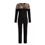 Ringella Cherlie-Line, Pyjama lange mouw, met panter-accenten