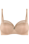 Marlies dekkers Dame de Paris, Balconette bh Sand and Golden lurex