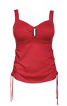 Tankini top Ulla St. Tropez Rood