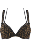 Marlies Dekkers Peekaboo Push-Up Leopard Print