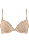  Marlies Dekkers Golden Karo egyptian gold and ivory push-up bh 35291
