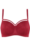 Marlies Dekkers Sparkling Red Balconete Bra 350601