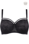  Marlies Dekkers Steel Grey and Black Lace