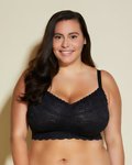 Cosabella Ultra Curvy Sweetie Bralette Zwart