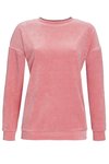 Ringella Bloomy Mix & Match pullover nickivelours roze