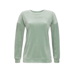 Ringella Bloomy Mix & Match pullover Nickivelours zachtgroen