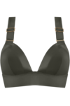 Marlies dekkers cache-coeur-bralette-bikini-top-Seaweed green