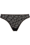 Marlies Dekkers The Adventuress String Black Gold Lurex