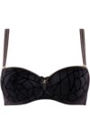 Marlies Dekkers The Adventuress BH Beugel Balconette Black Gold Lurex