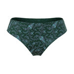 Ulla Zoe Slip Laurier groen, lorbeer. Zonder kant
