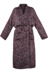 Marlies Dekkers Night Fever Kimono Black Pink Leopard
