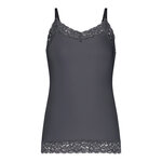 Ten Cate Women Secrets Lace Spaghetti top Antraciet