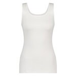 Ten Cate Basics Women Organic Cotton Singlet, hemd wit