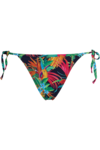 Marlies Dekkers Hula Haka Bikini Tangaslip Rainforest and Gold